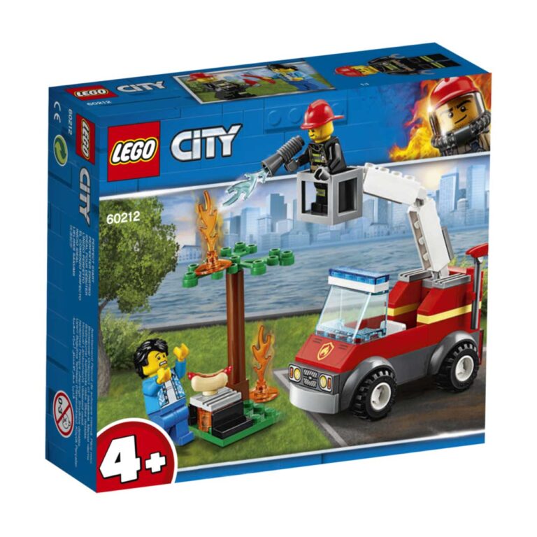 LEGO 60212 City Barbecuebrand blussen - LEGO 60212 INT 1