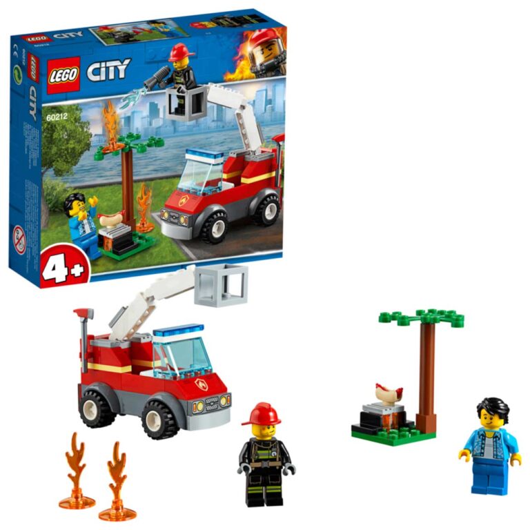 LEGO 60212 City Barbecuebrand blussen - LEGO 60212 INT 11