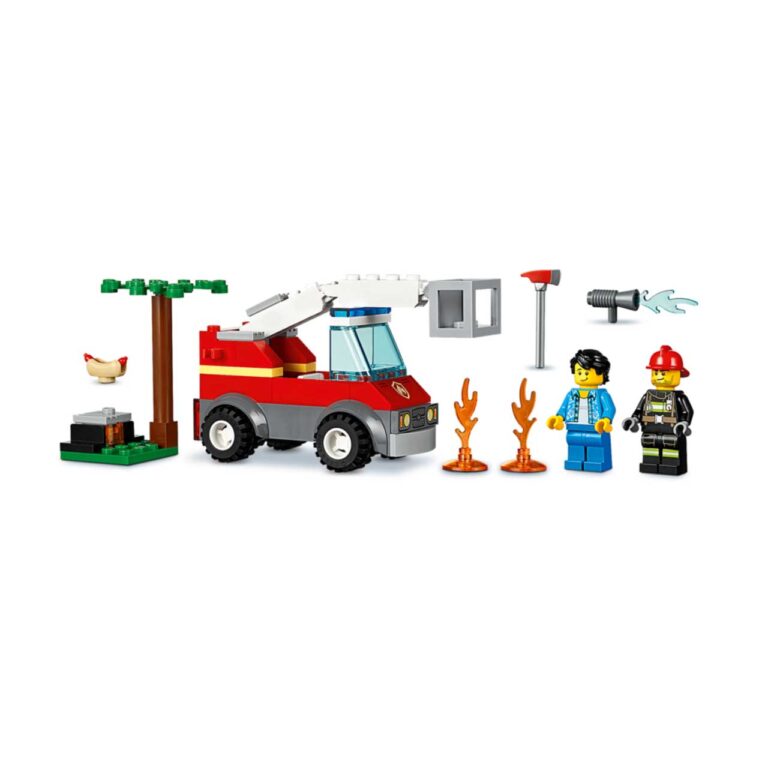 LEGO 60212 City Barbecuebrand blussen - LEGO 60212 INT 13
