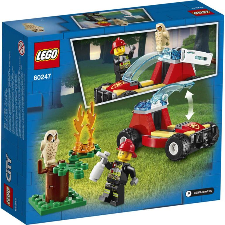 LEGO 60247 City Bosbrand - LEGO 60247 INT 10