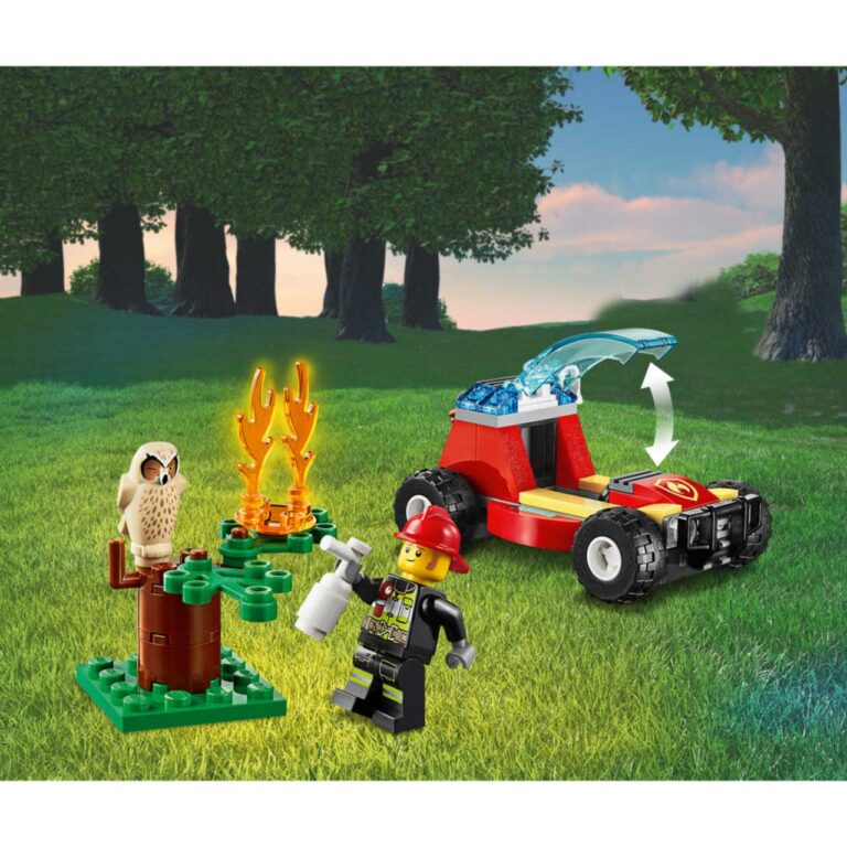 LEGO 60247 City Bosbrand - LEGO 60247 INT 4