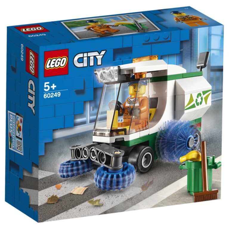 LEGO 60249 City Straatveegmachine - LEGO 60249 INT 1