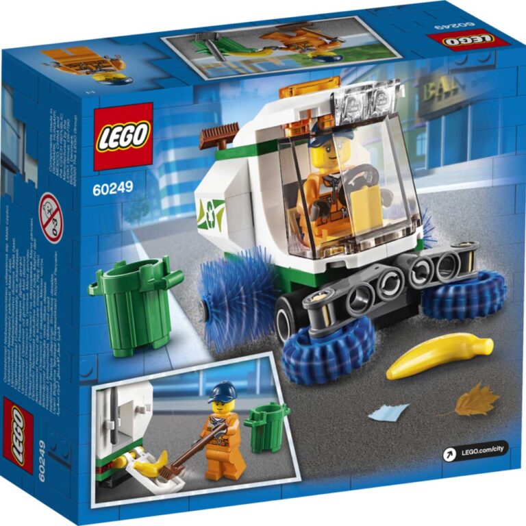 LEGO 60249 City Straatveegmachine - LEGO 60249 INT 11
