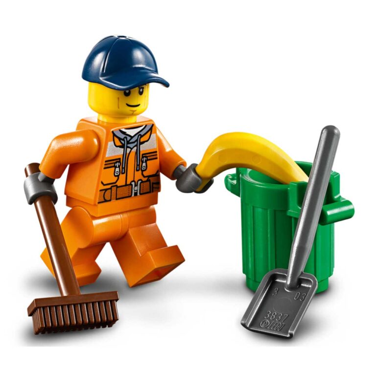 LEGO 60249 City Straatveegmachine - LEGO 60249 INT 13