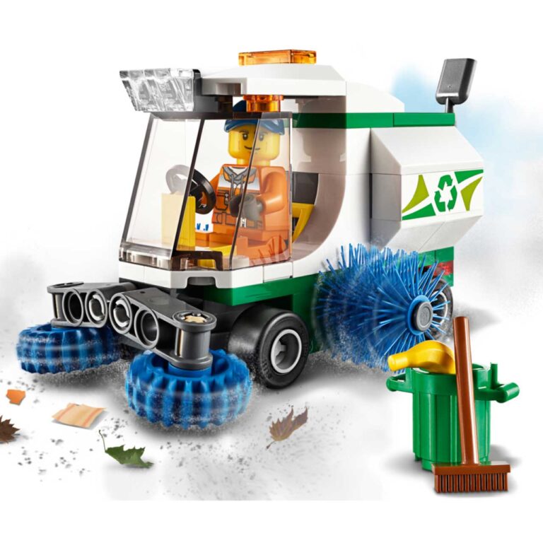 LEGO 60249 City Straatveegmachine - LEGO 60249 INT 14