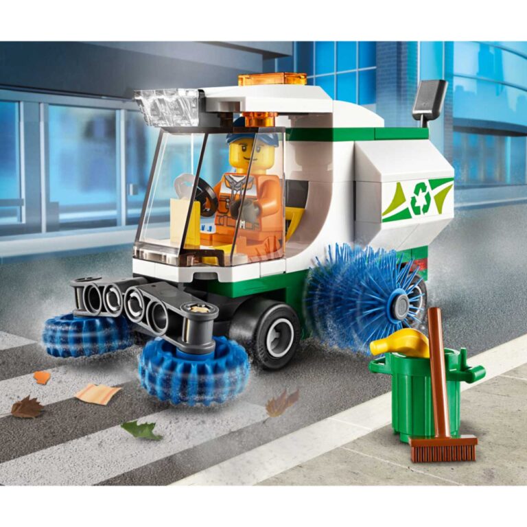 LEGO 60249 City Straatveegmachine - LEGO 60249 INT 4