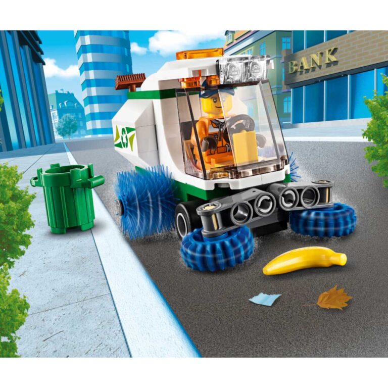 LEGO 60249 City Straatveegmachine - LEGO 60249 INT 5