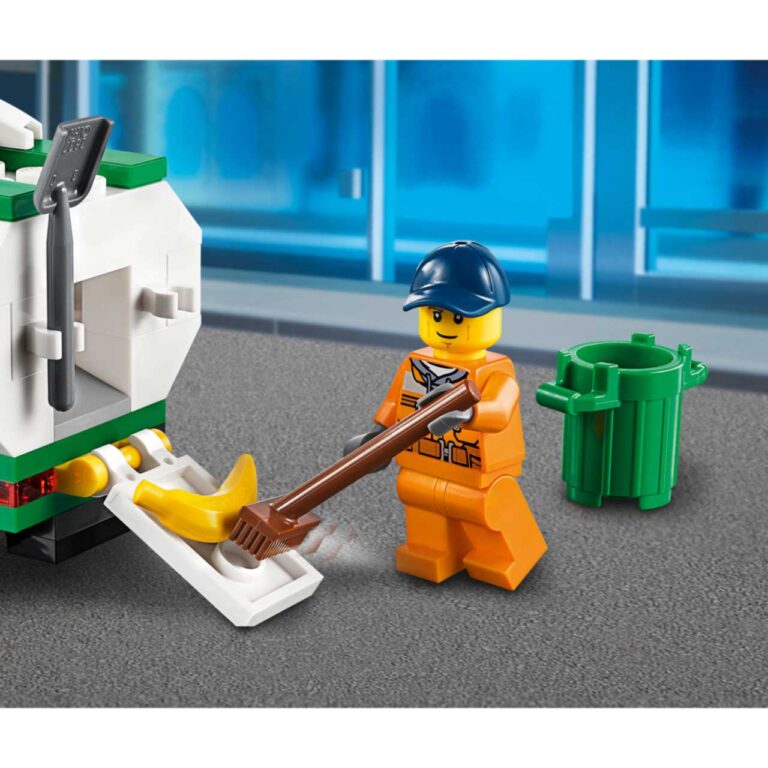 LEGO 60249 City Straatveegmachine - LEGO 60249 INT 6
