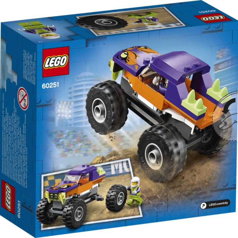 LEGO 60251 City Monstertruck - LEGO 60251 INT 10