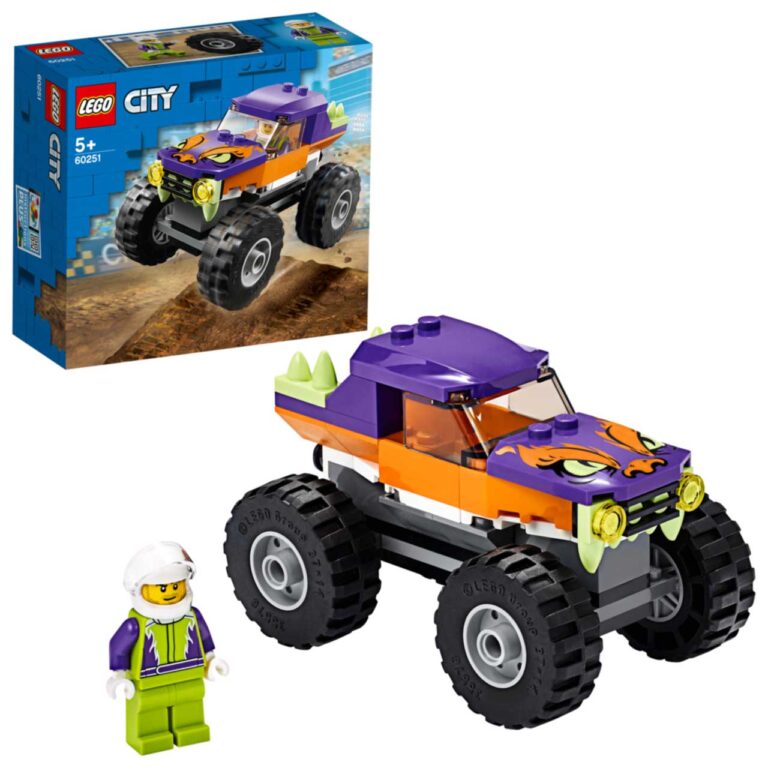 LEGO 60251 City Monstertruck - LEGO 60251 INT 11