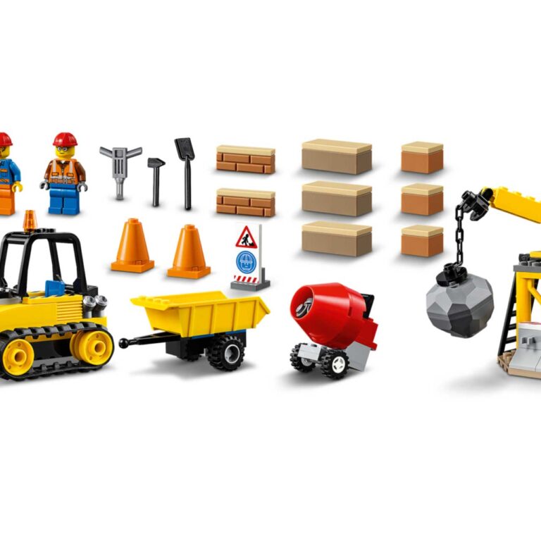 LEGO 60252 City Constructiebulldozer - LEGO 60252 INT 15