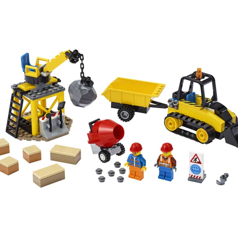LEGO 60252 City Constructiebulldozer - LEGO 60252 INT 2