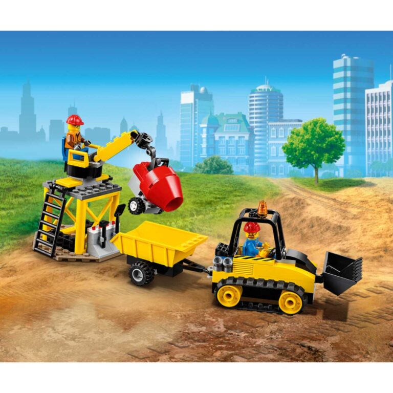 LEGO 60252 City Constructiebulldozer - LEGO 60252 INT 4