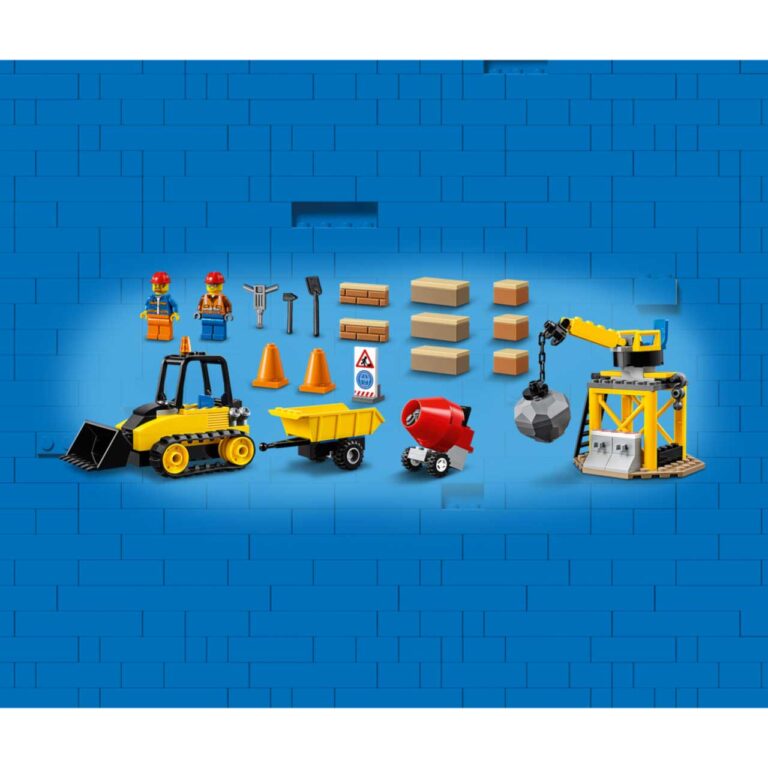 LEGO 60252 City Constructiebulldozer - LEGO 60252 INT 5