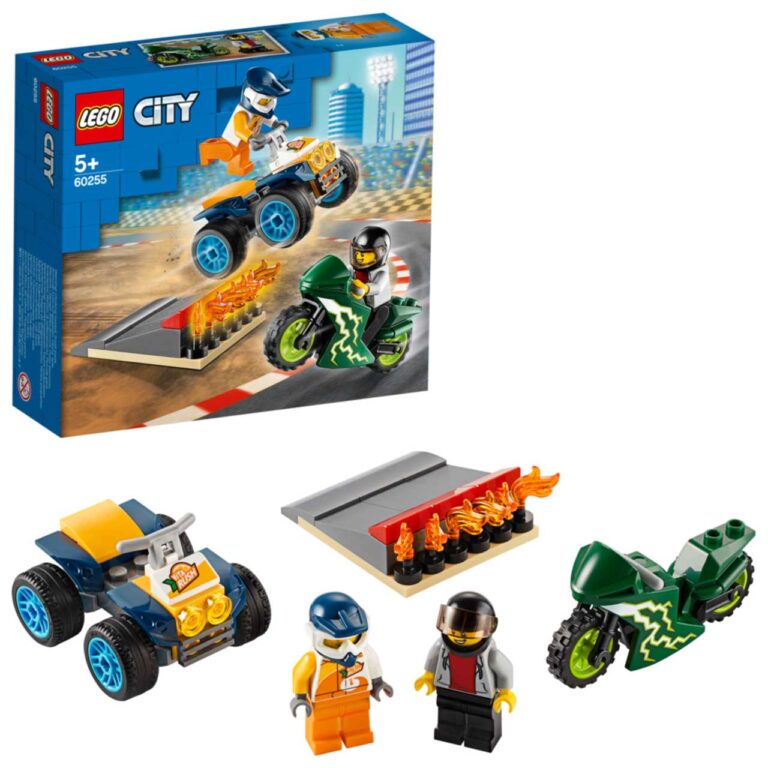 LEGO 60255 City Stuntteam - LEGO 60255 INT 10