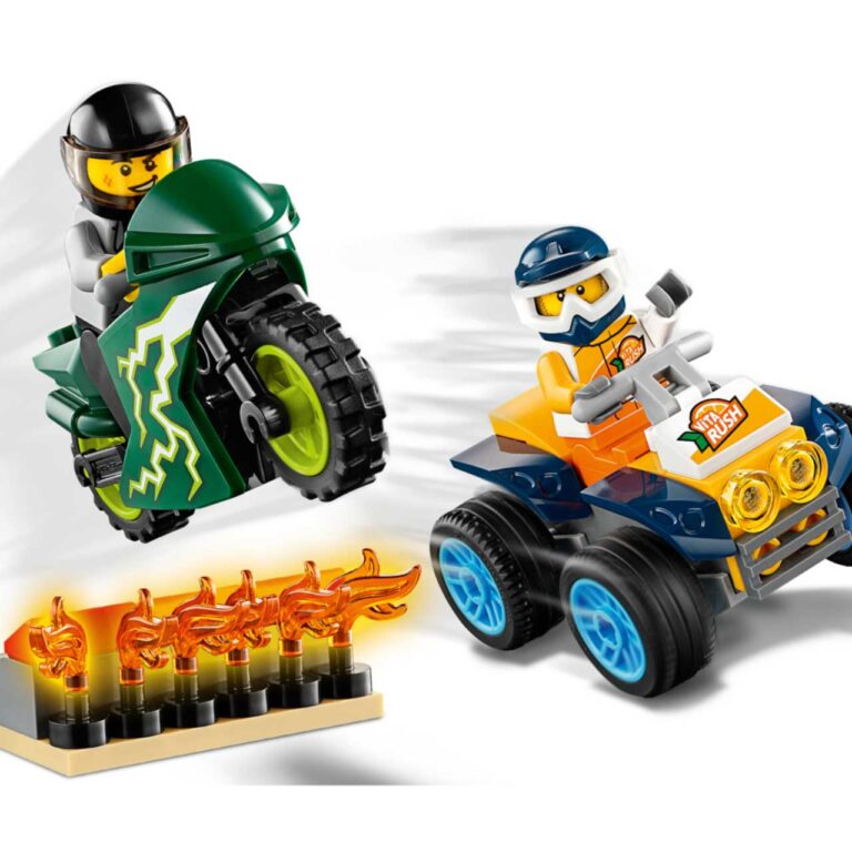 LEGO 60255 City Stuntteam - LEGO 60255 INT 12
