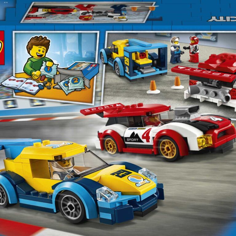 LEGO 60256 City Racewagens - LEGO 60256 INT 11