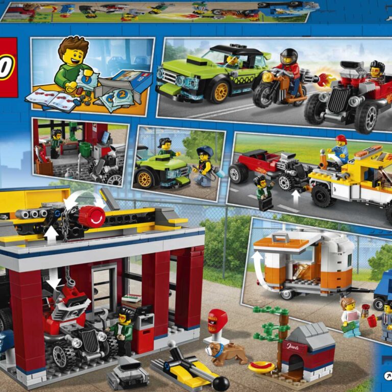 LEGO 60258 City Tuningworkshop - LEGO 60258 INT 18