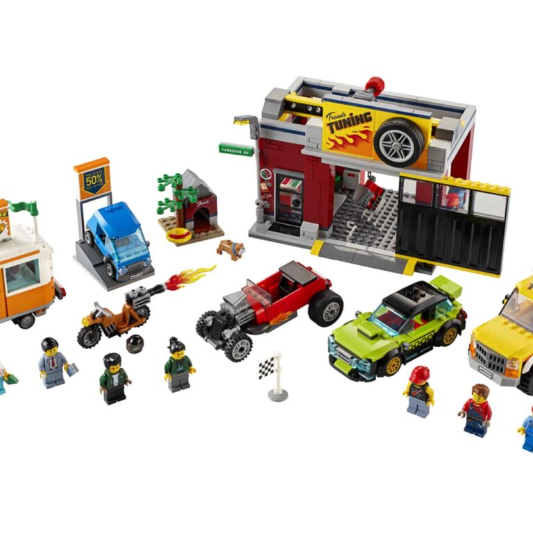LEGO 60258 City Tuningworkshop - LEGO 60258 INT 2