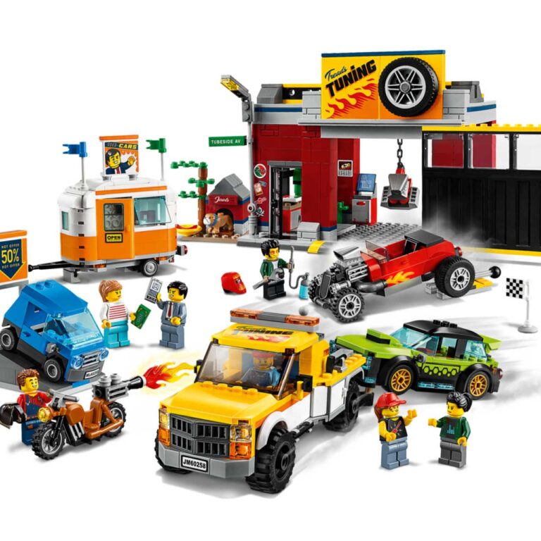 LEGO 60258 City Tuningworkshop - LEGO 60258 INT 20