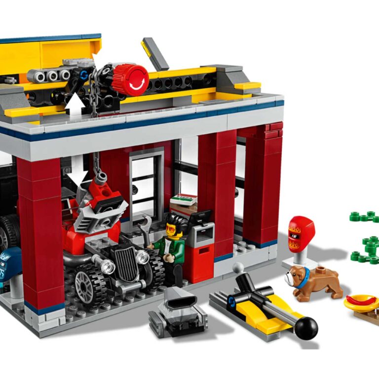 LEGO 60258 City Tuningworkshop - LEGO 60258 INT 21