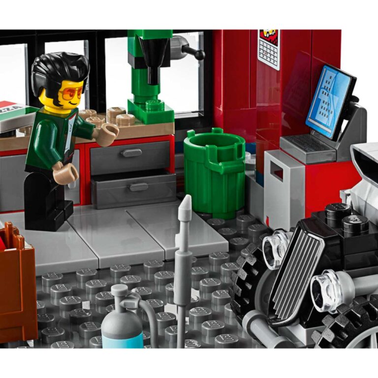 LEGO 60258 City Tuningworkshop - LEGO 60258 INT 23
