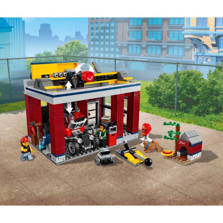 LEGO 60258 City Tuningworkshop - LEGO 60258 INT 4