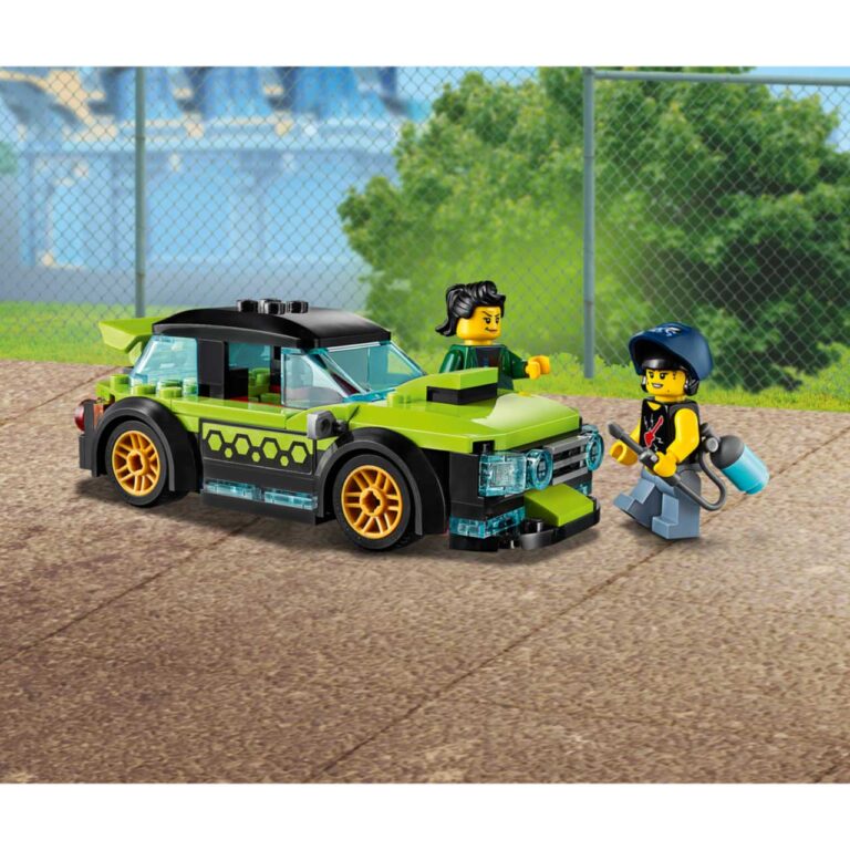 LEGO 60258 City Tuningworkshop - LEGO 60258 INT 6