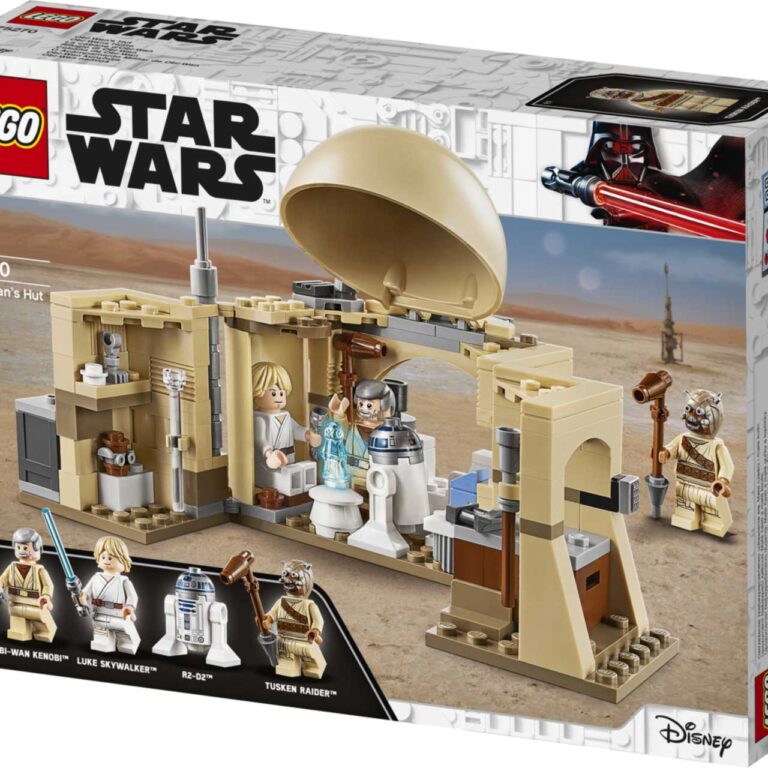 LEGO 75270 Star Wars Obi-Wans hut - LEGO 75270 INT 11