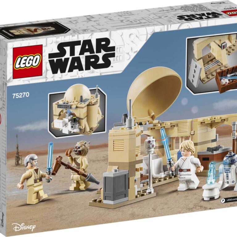 LEGO 75270 Star Wars Obi-Wans hut - LEGO 75270 INT 12