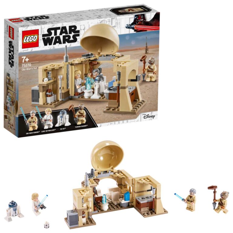 LEGO 75270 Star Wars Obi-Wans hut - LEGO 75270 INT 13
