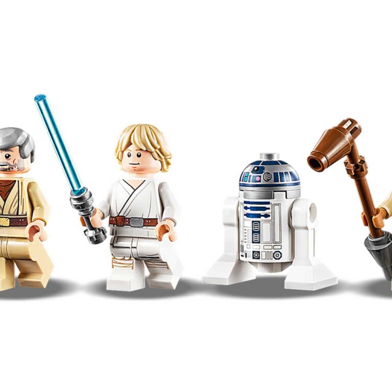 LEGO 75270 Star Wars Obi-Wans hut - LEGO 75270 INT 14