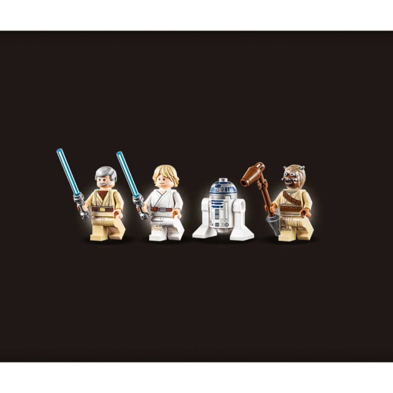 LEGO 75270 Star Wars Obi-Wans hut - LEGO 75270 INT 3