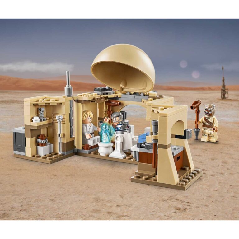 LEGO 75270 Star Wars Obi-Wans hut - LEGO 75270 INT 4