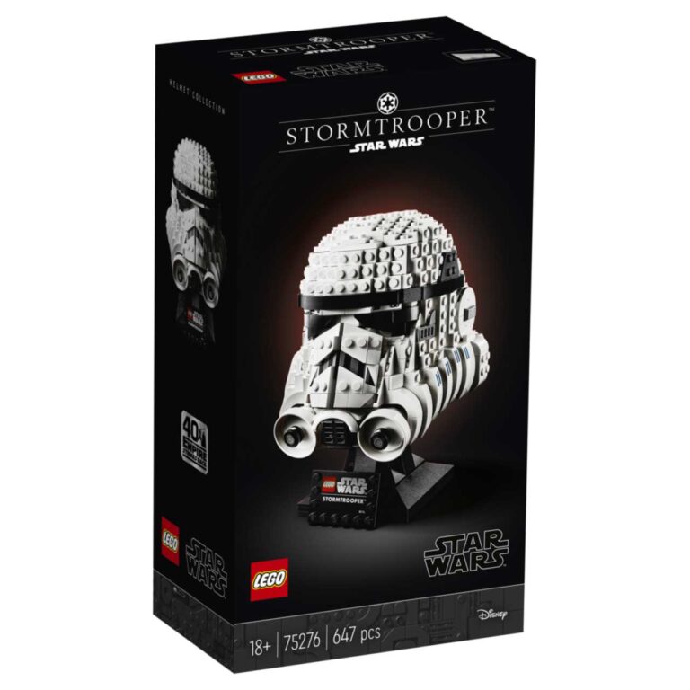 LEGO 75276 Star Wars Stormtrooper helm - LEGO 75276 INT 1