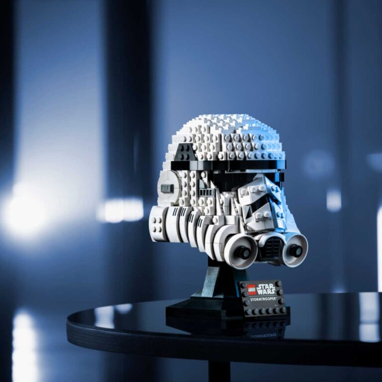 LEGO 75276 Star Wars Stormtrooper helm - LEGO 75276 INT 10