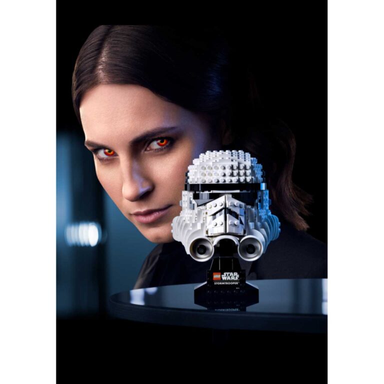 LEGO 75276 Star Wars Stormtrooper helm - LEGO 75276 INT 13
