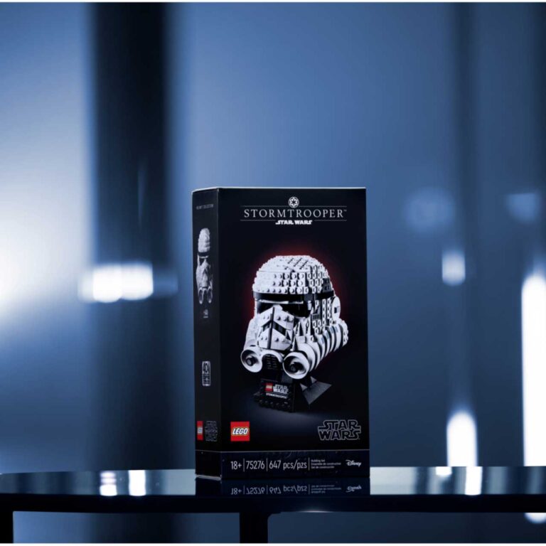 LEGO 75276 Star Wars Stormtrooper helm - LEGO 75276 INT 19