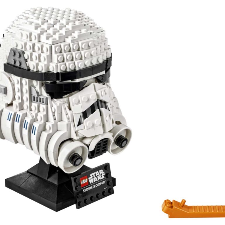 LEGO 75276 Star Wars Stormtrooper helm - LEGO 75276 INT 2
