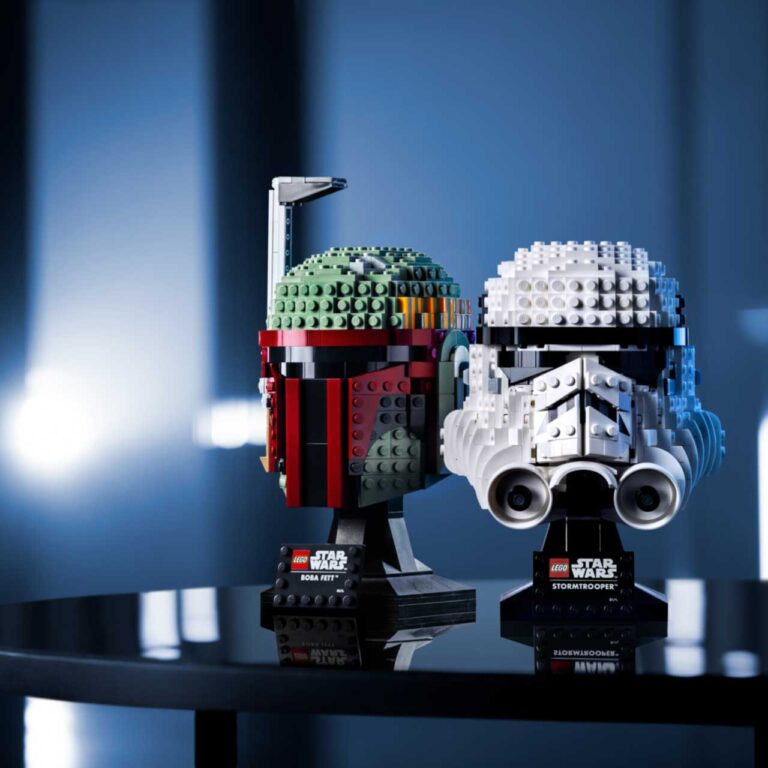 LEGO 75276 Star Wars Stormtrooper helm - LEGO 75276 INT 21