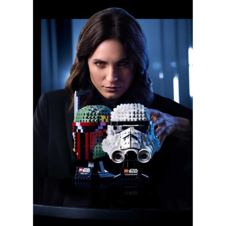 LEGO 75276 Star Wars Stormtrooper helm - LEGO 75276 INT 22