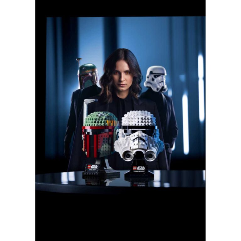 LEGO 75276 Star Wars Stormtrooper helm - LEGO 75276 INT 24