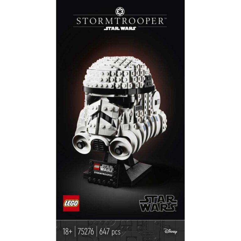 LEGO 75276 Star Wars Stormtrooper helm - LEGO 75276 INT 27