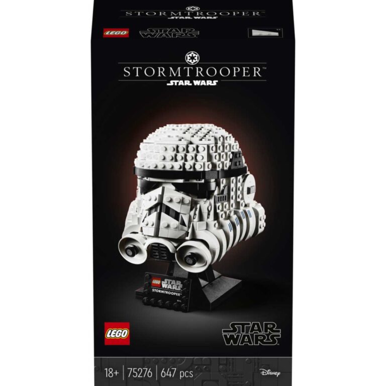 LEGO 75276 Star Wars Stormtrooper helm - LEGO 75276 INT 28