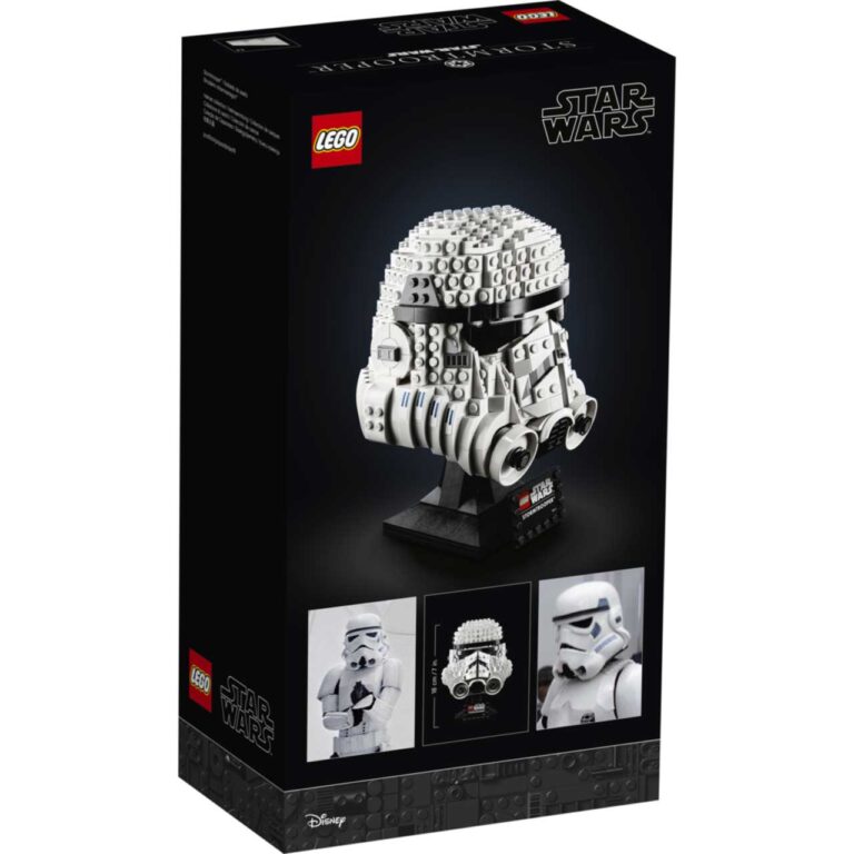 LEGO 75276 Star Wars Stormtrooper helm - LEGO 75276 INT 29