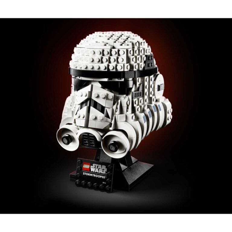 LEGO 75276 Star Wars Stormtrooper helm - LEGO 75276 INT 3