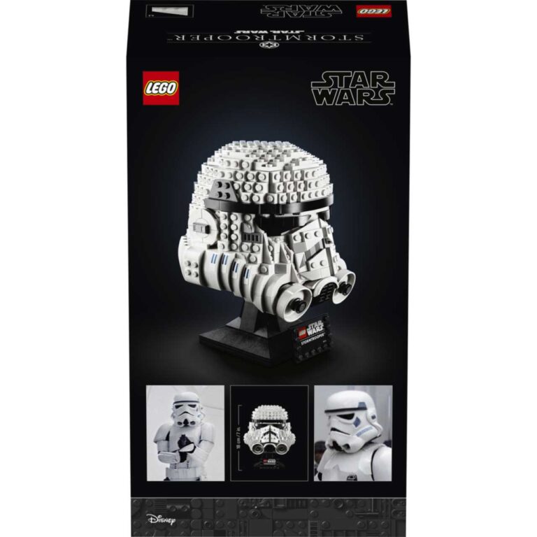 LEGO 75276 Star Wars Stormtrooper helm - LEGO 75276 INT 30