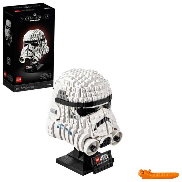 LEGO 75276 Star Wars Stormtrooper helm - LEGO 75276 INT 31