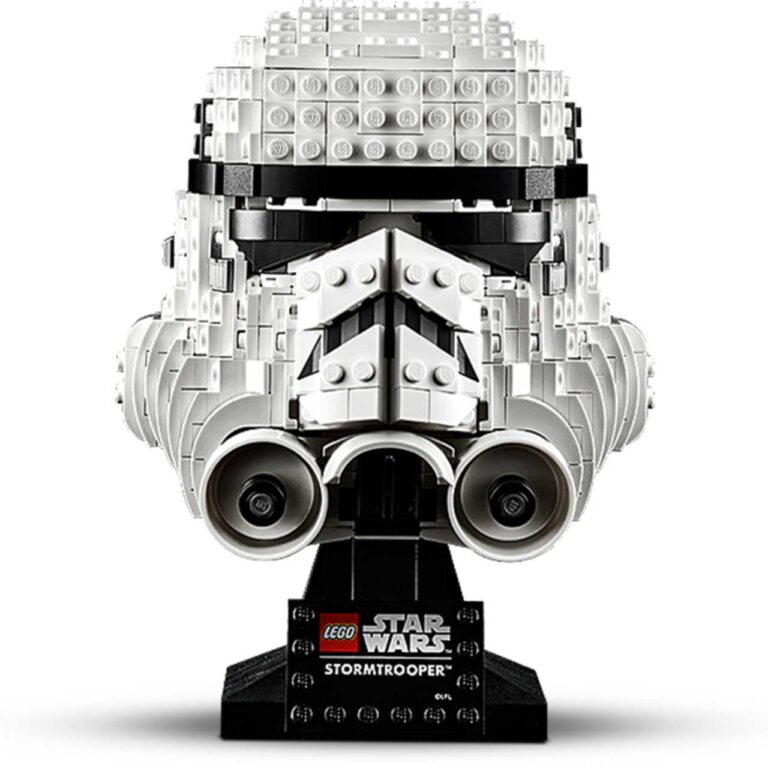 LEGO 75276 Star Wars Stormtrooper helm - LEGO 75276 INT 34