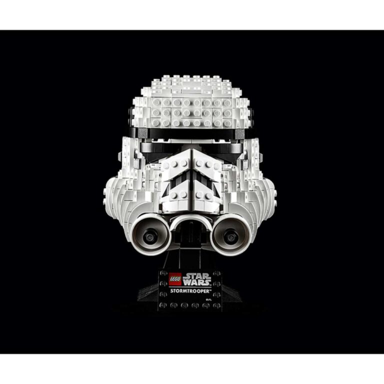 LEGO 75276 Star Wars Stormtrooper helm - LEGO 75276 INT 5